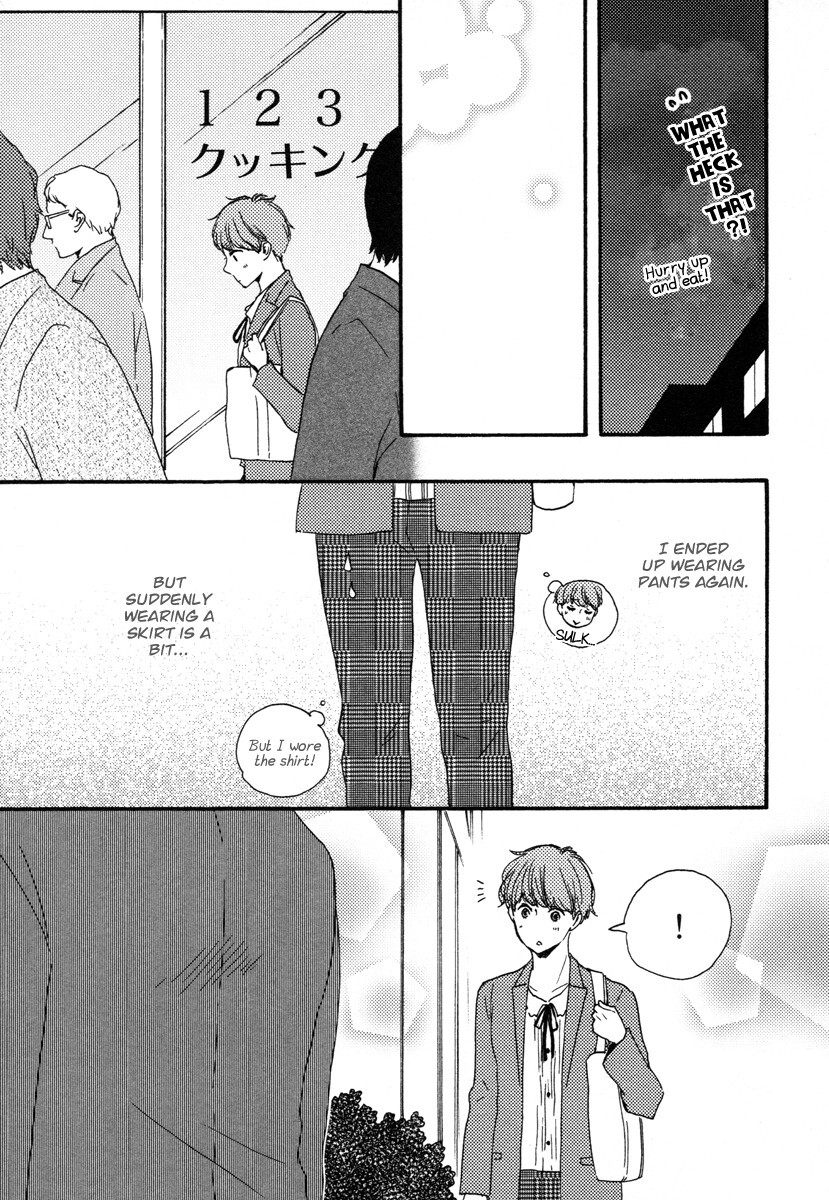 Read Honey Sweet Kitchen Manga Online