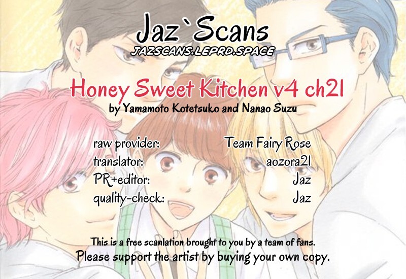 Read Honey Sweet Kitchen Manga Online