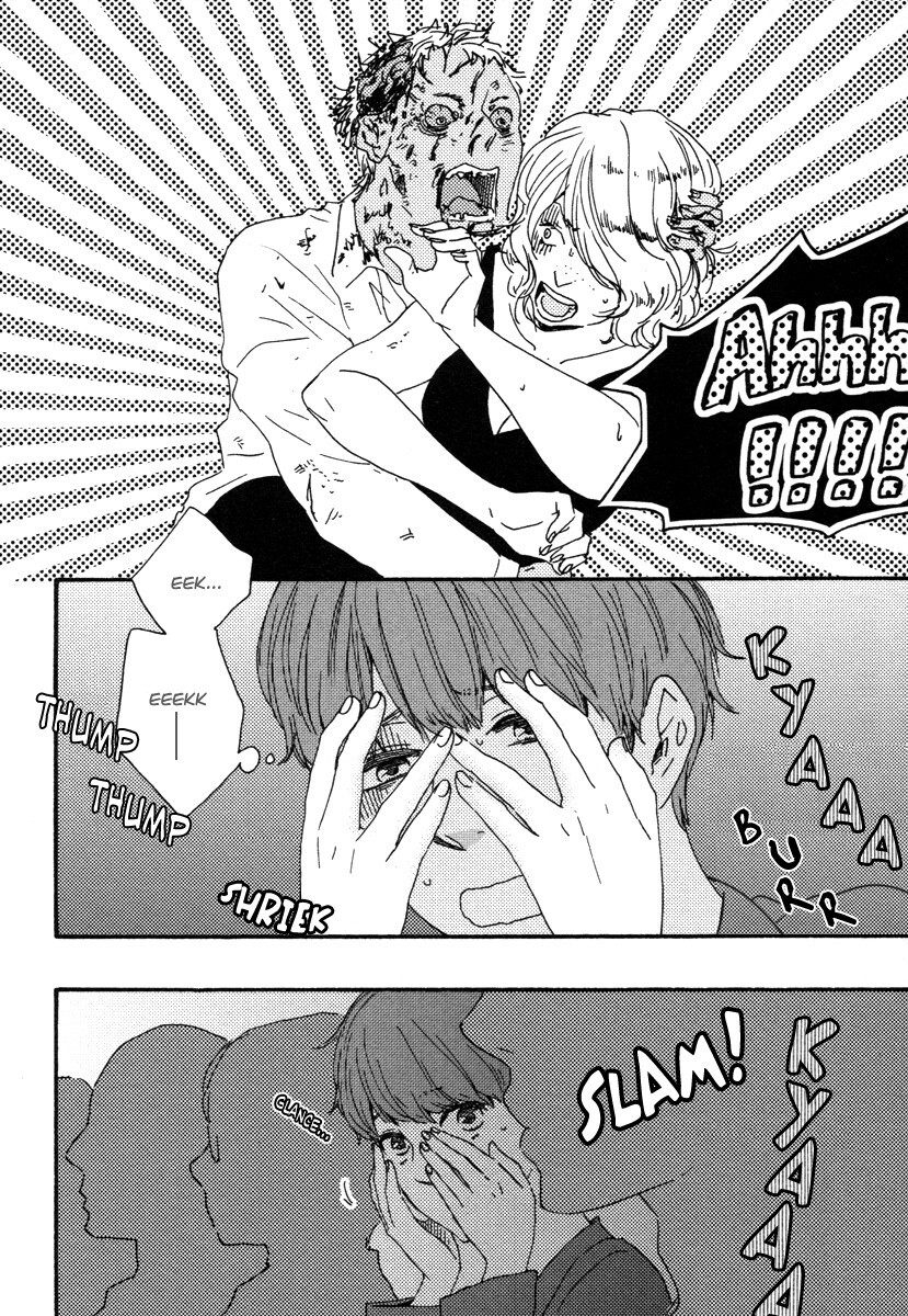 Read Honey Sweet Kitchen Manga Online