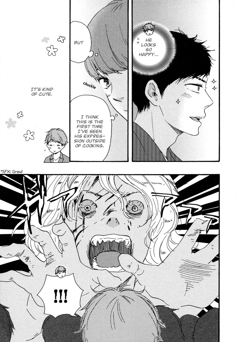 Read Honey Sweet Kitchen Manga Online