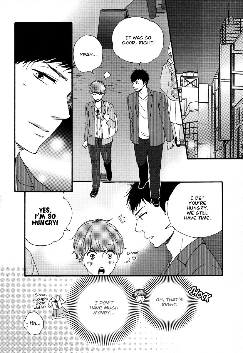 Read Honey Sweet Kitchen Manga Online