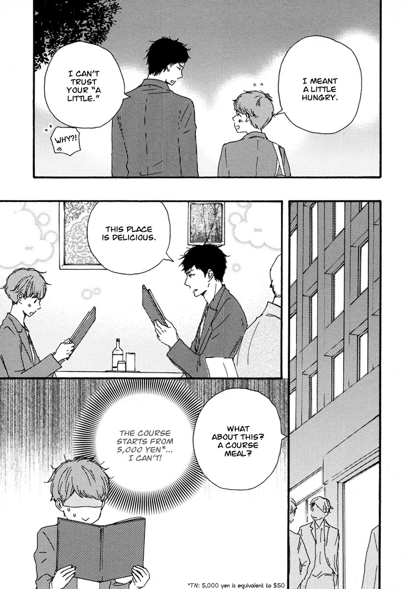 Read Honey Sweet Kitchen Manga Online