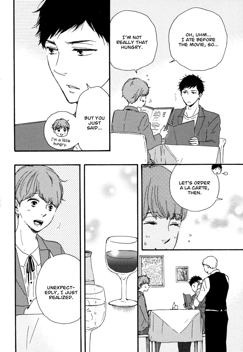Read Honey Sweet Kitchen Manga Online