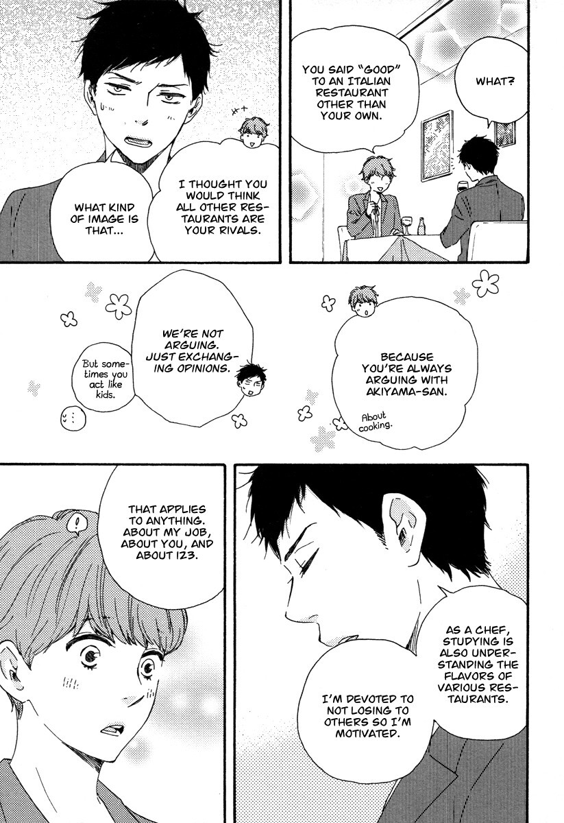 Read Honey Sweet Kitchen Manga Online