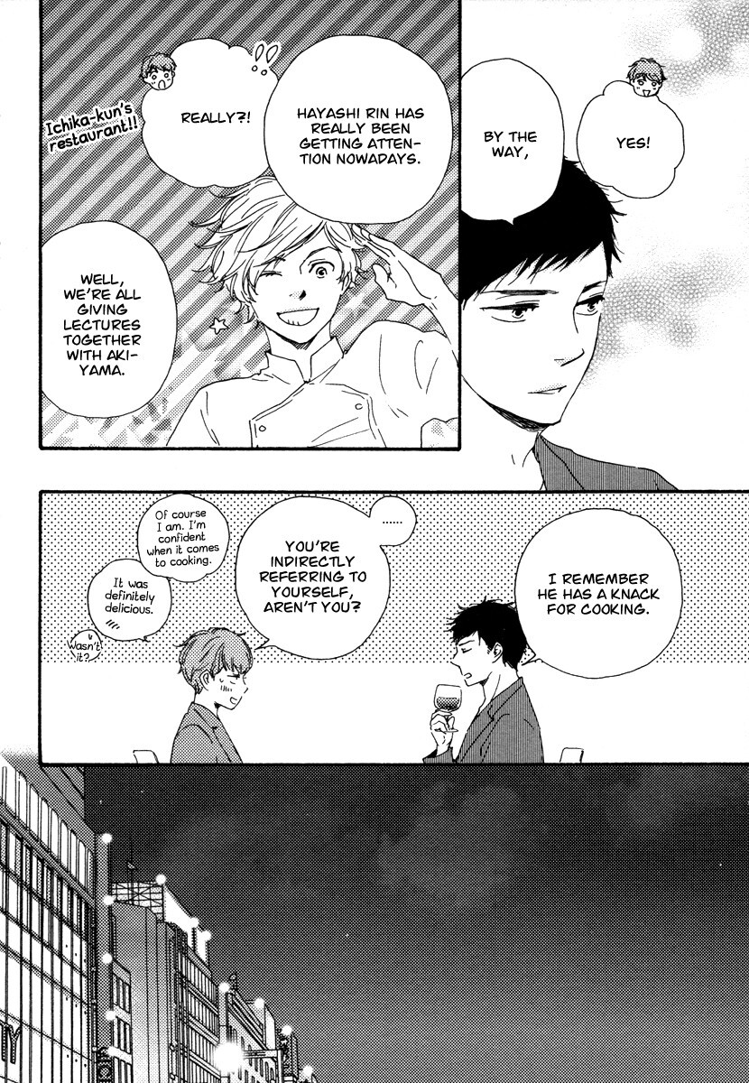 Read Honey Sweet Kitchen Manga Online