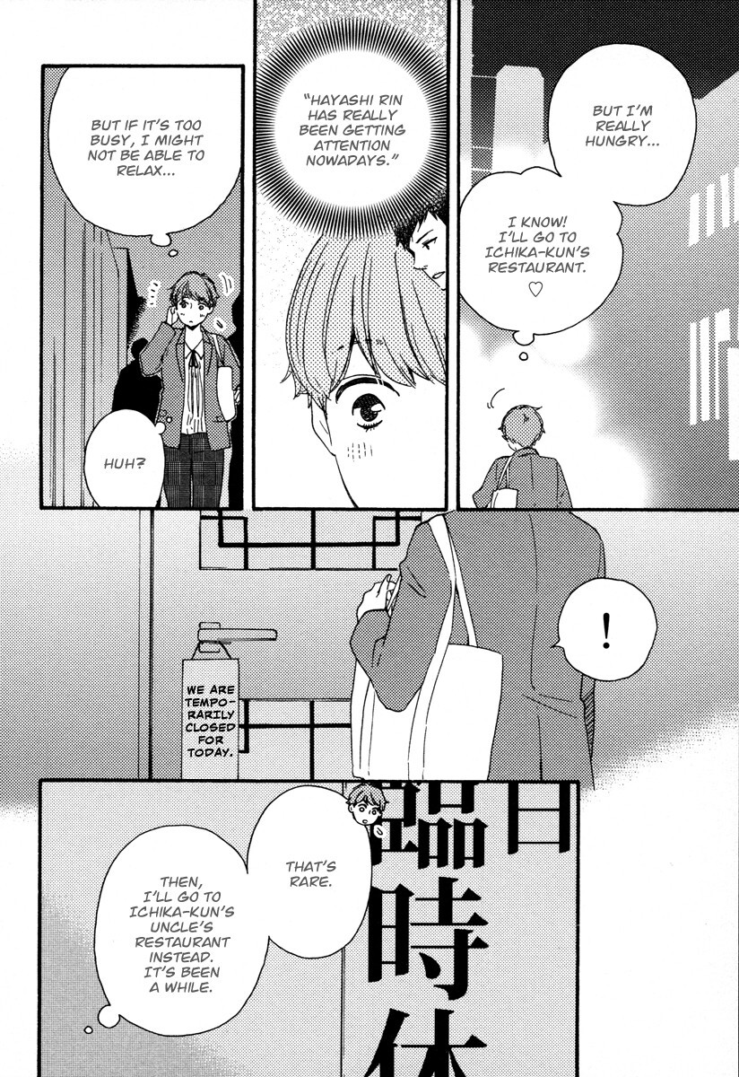 Read Honey Sweet Kitchen Manga Online