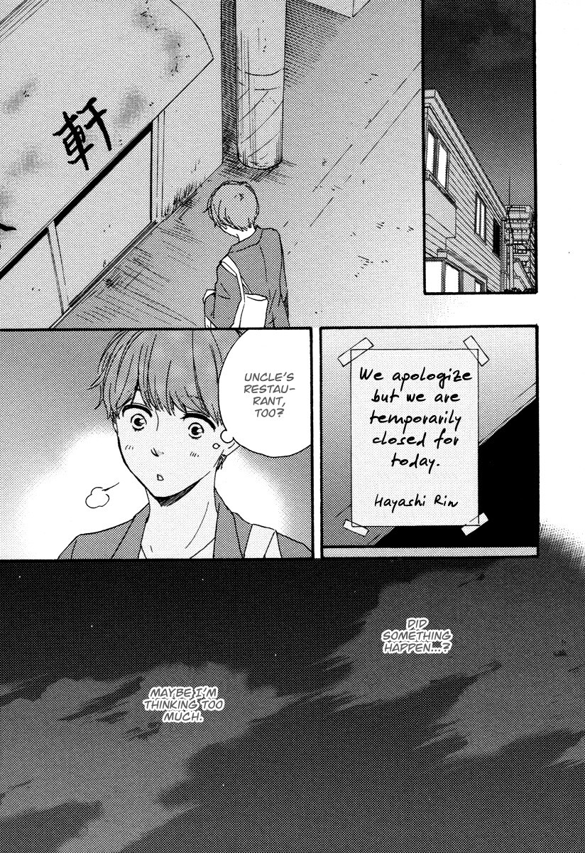 Read Honey Sweet Kitchen Manga Online