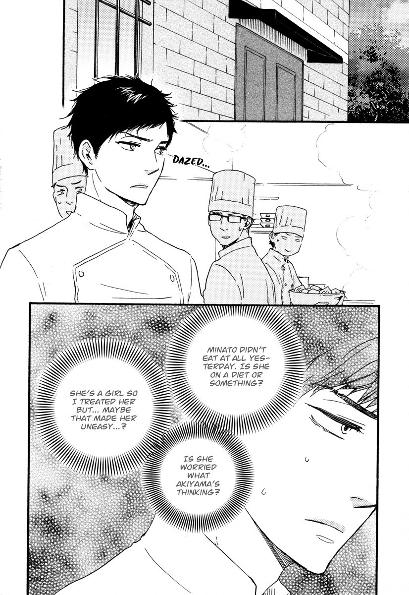 Read Honey Sweet Kitchen Manga Online