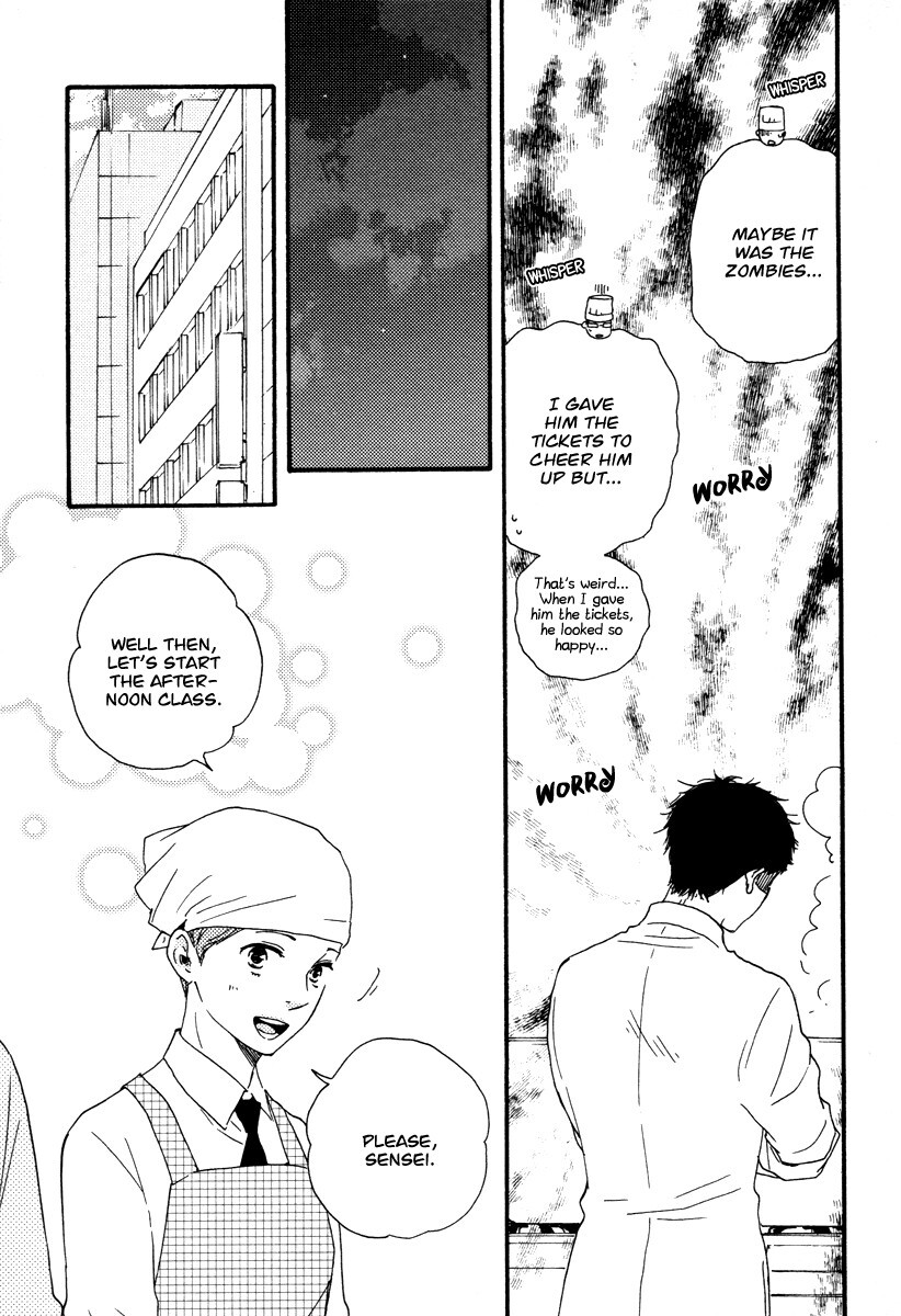 Read Honey Sweet Kitchen Manga Online
