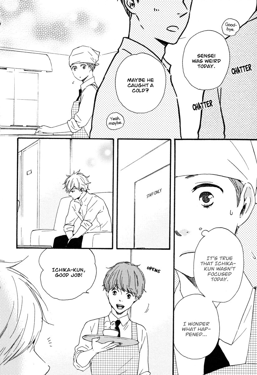 Read Honey Sweet Kitchen Manga Online