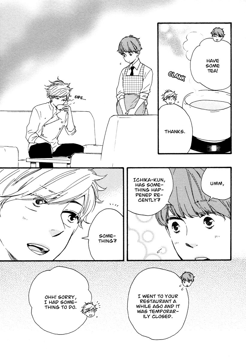 Read Honey Sweet Kitchen Manga Online