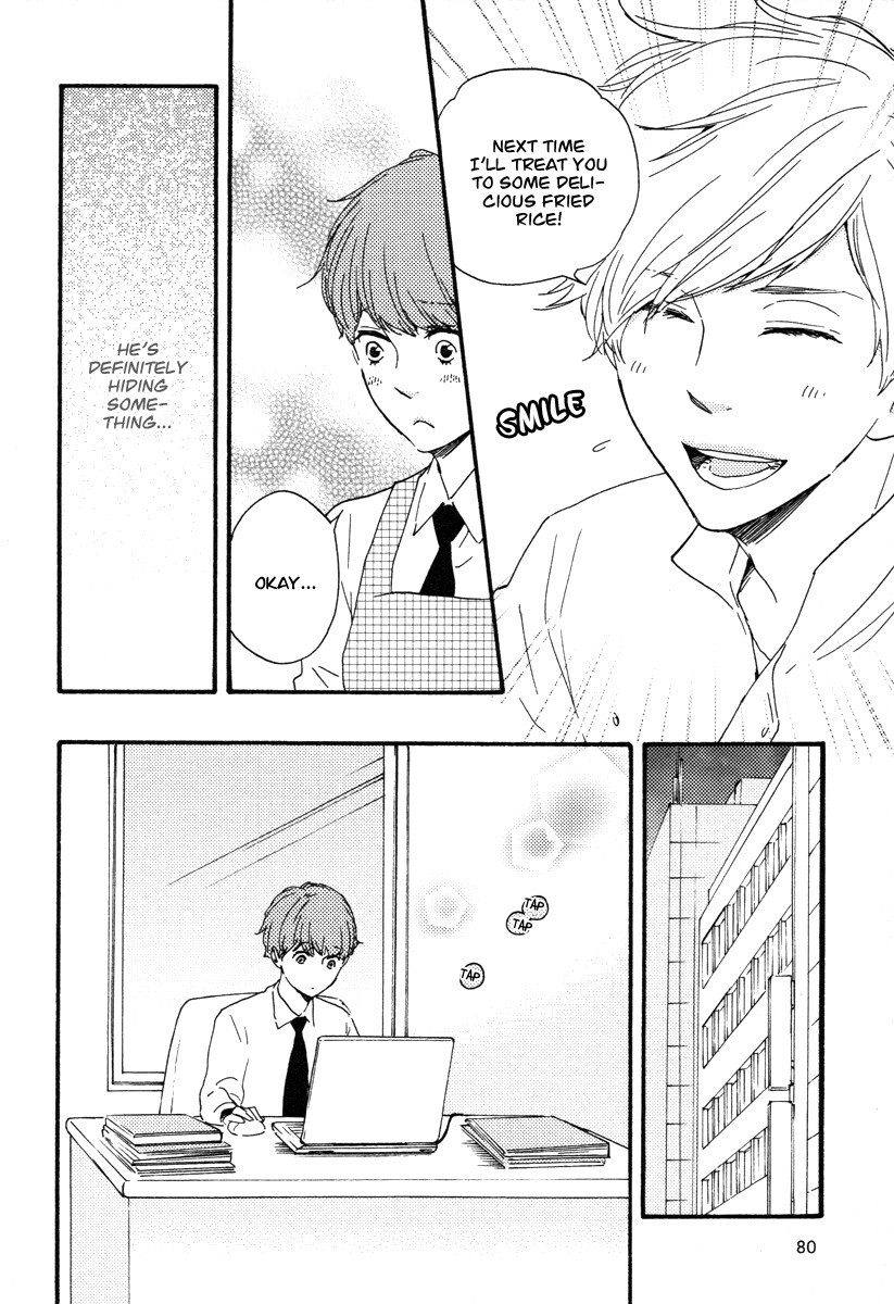 Read Honey Sweet Kitchen Manga Online