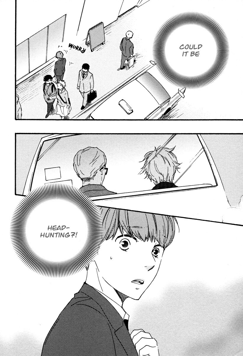 Read Honey Sweet Kitchen Manga Online