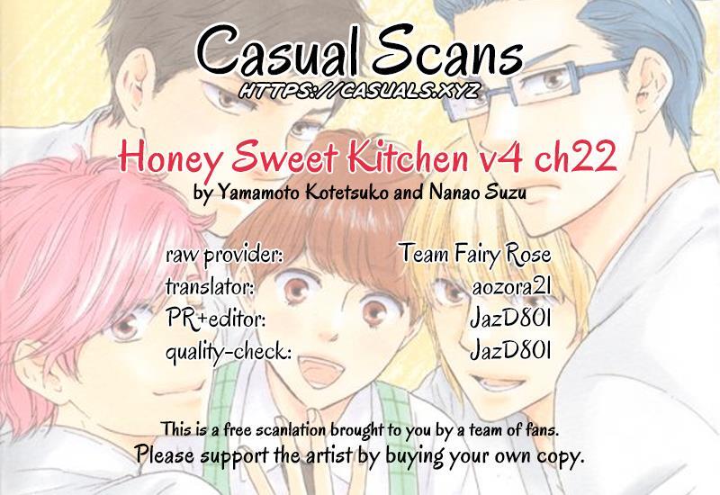 Read Honey Sweet Kitchen Manga Online