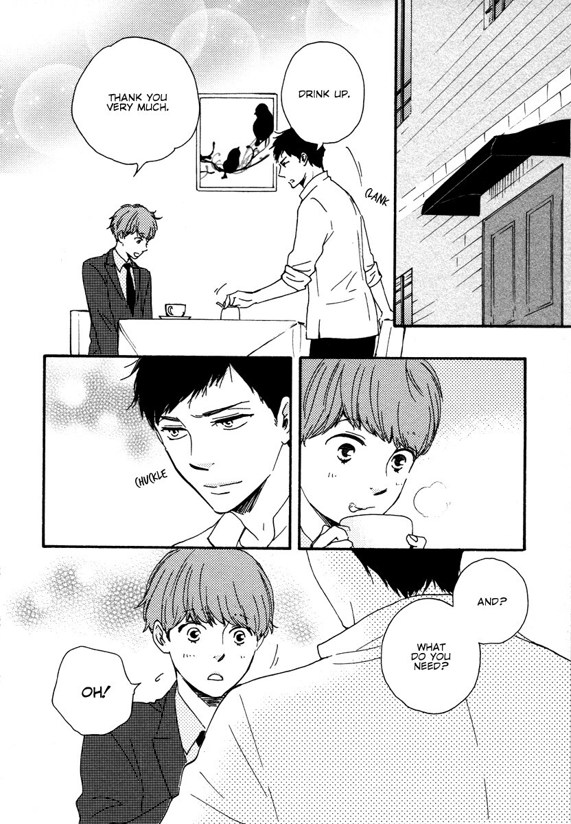 Read Honey Sweet Kitchen Manga Online