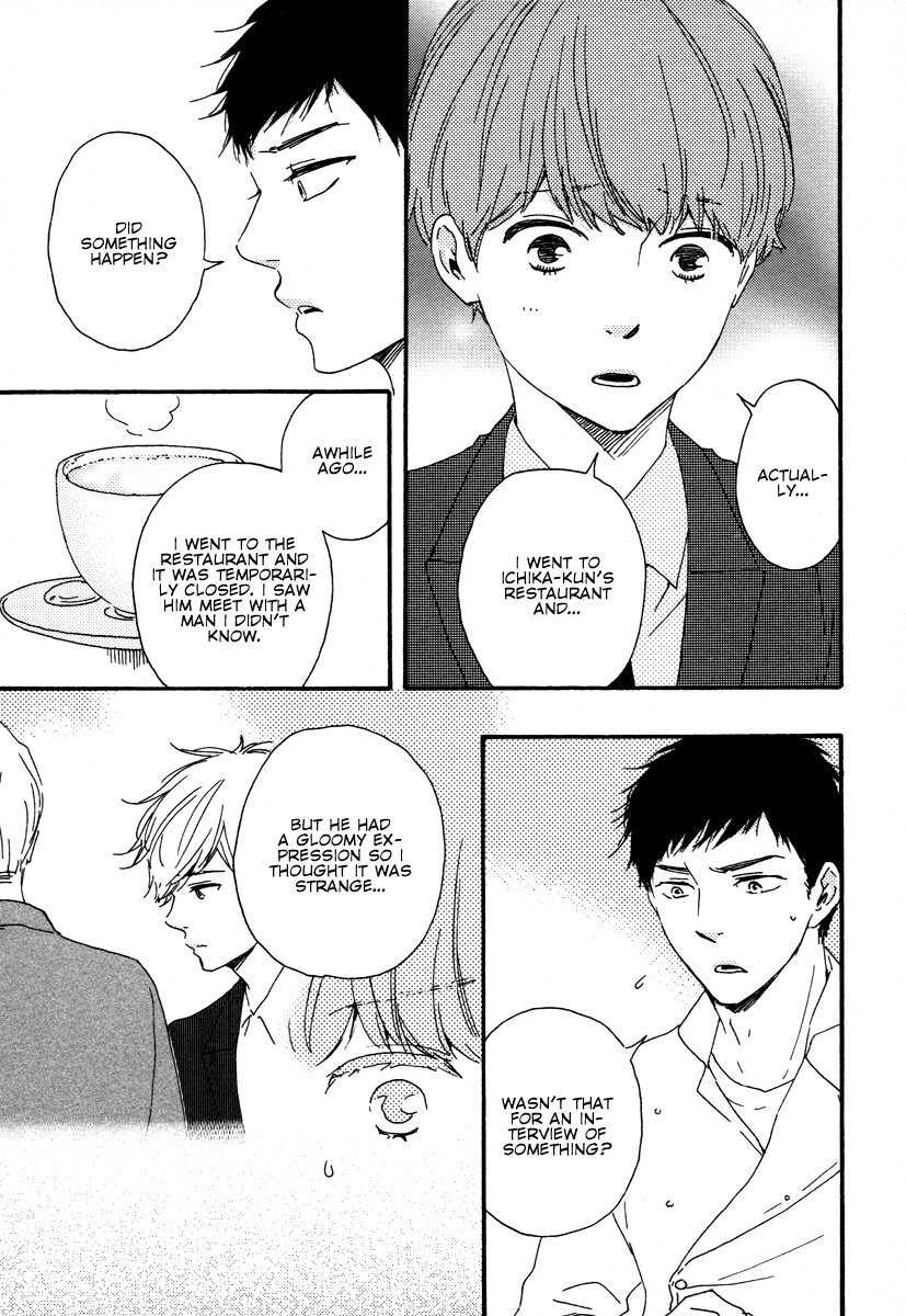 Read Honey Sweet Kitchen Manga Online