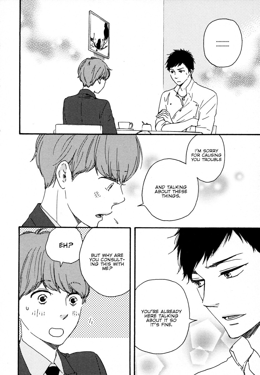 Read Honey Sweet Kitchen Manga Online