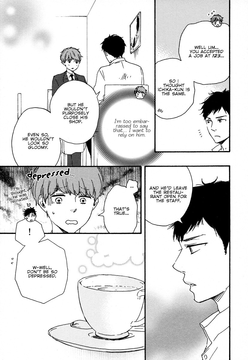 Read Honey Sweet Kitchen Manga Online