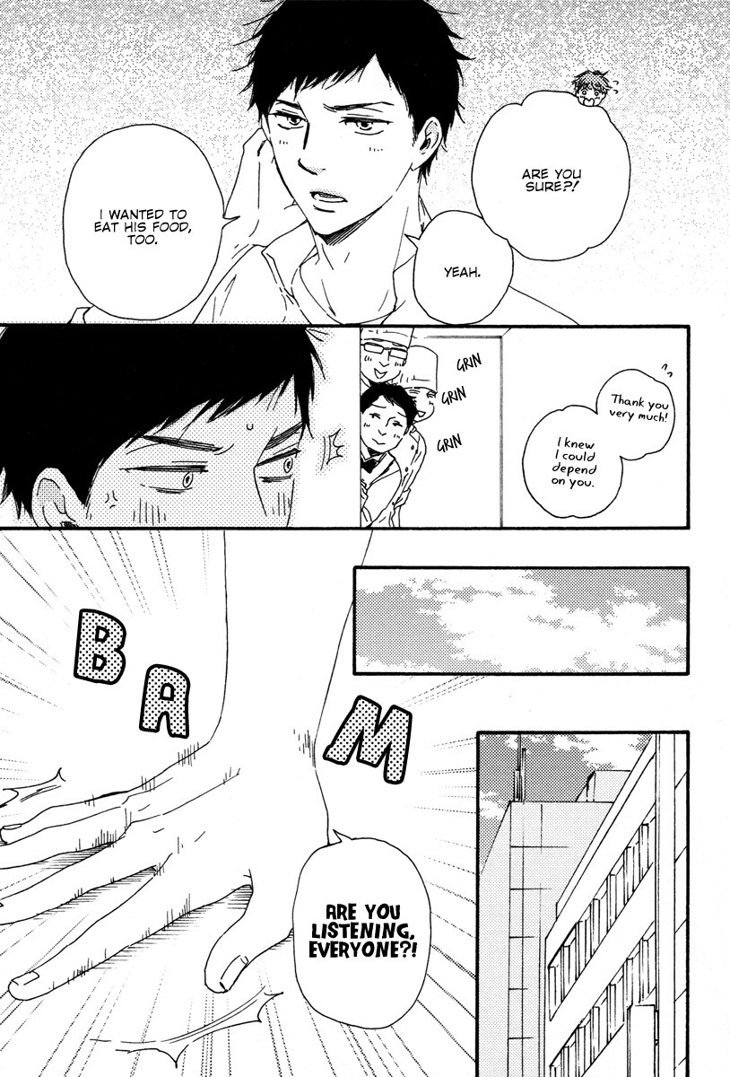 Read Honey Sweet Kitchen Manga Online