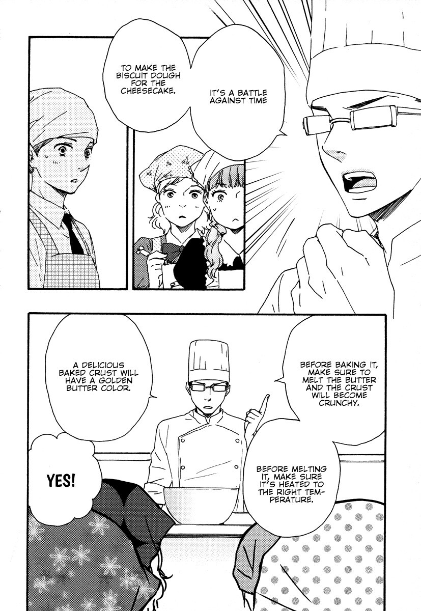 Read Honey Sweet Kitchen Manga Online