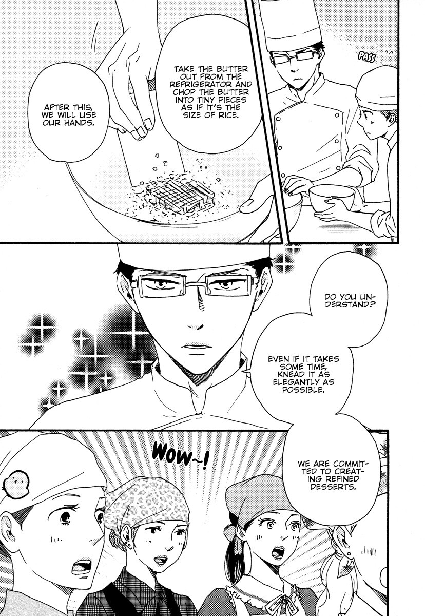 Read Honey Sweet Kitchen Manga Online