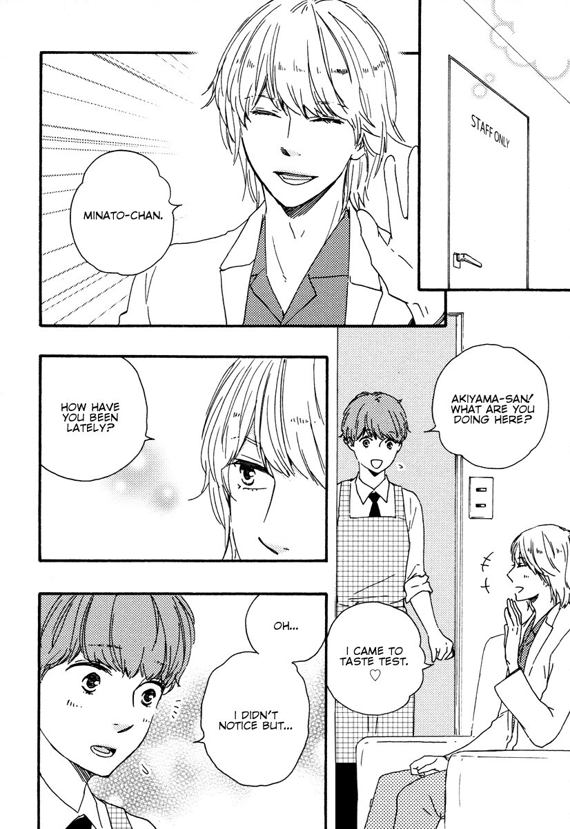 Read Honey Sweet Kitchen Manga Online