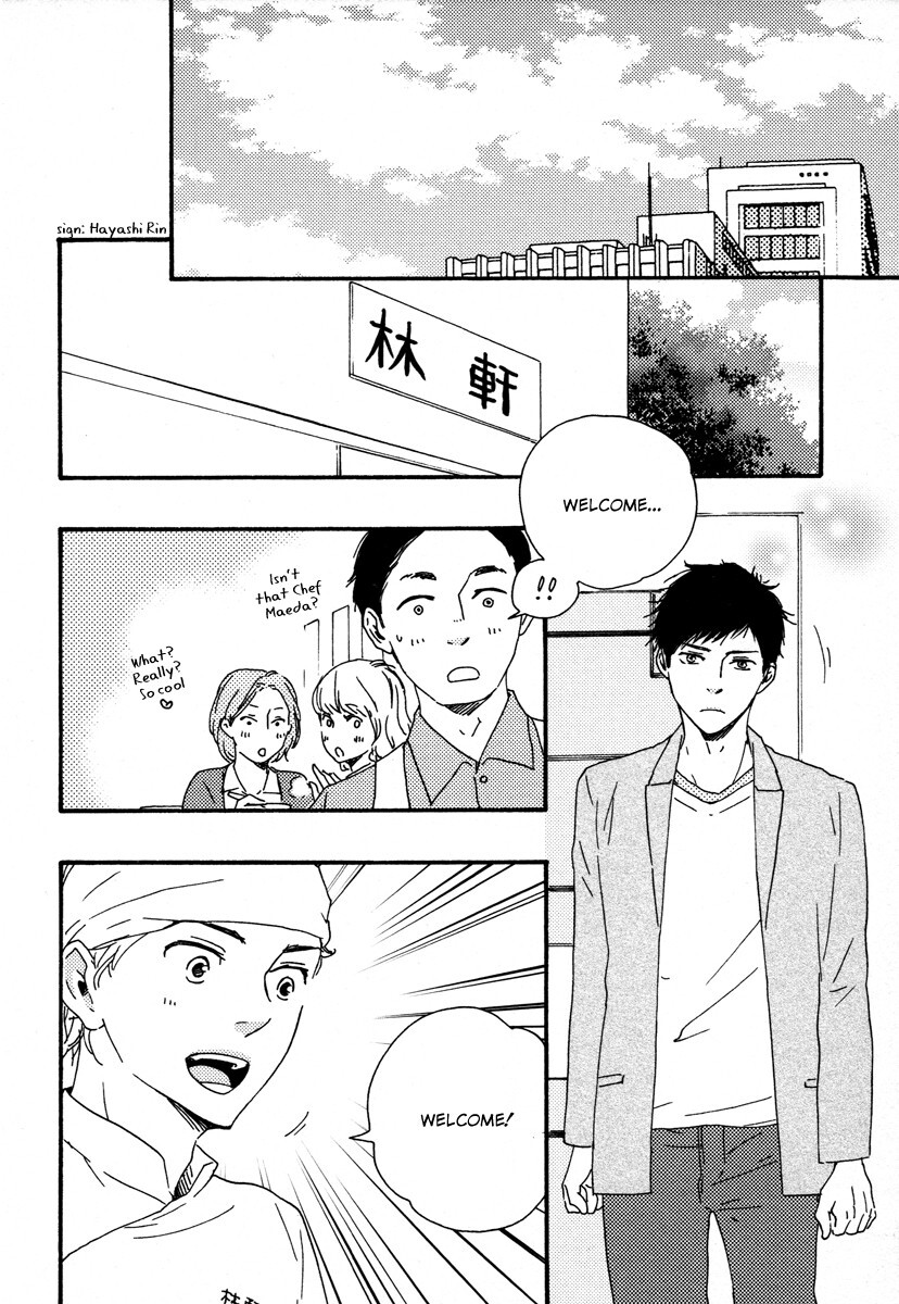 Read Honey Sweet Kitchen Manga Online