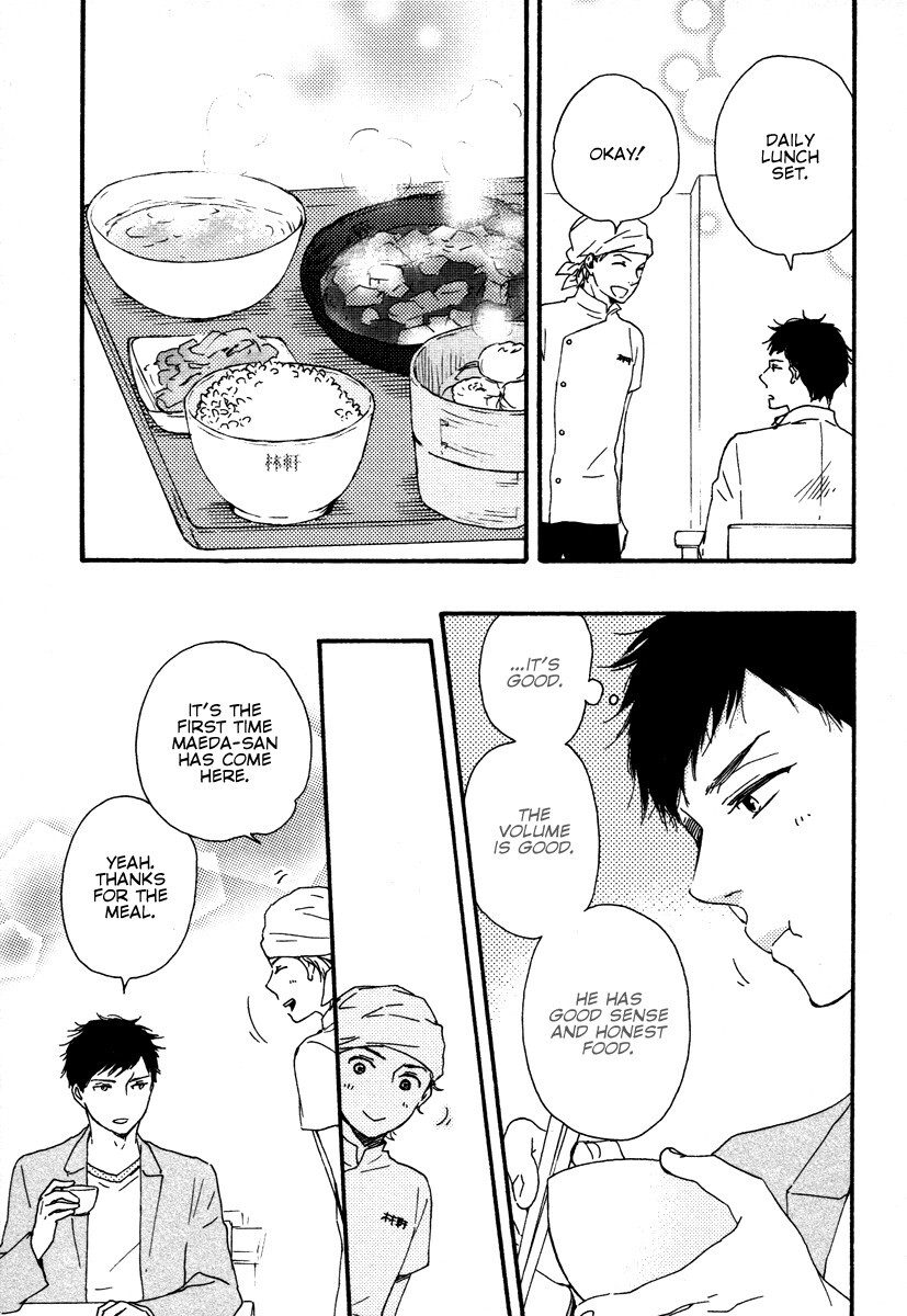 Read Honey Sweet Kitchen Manga Online