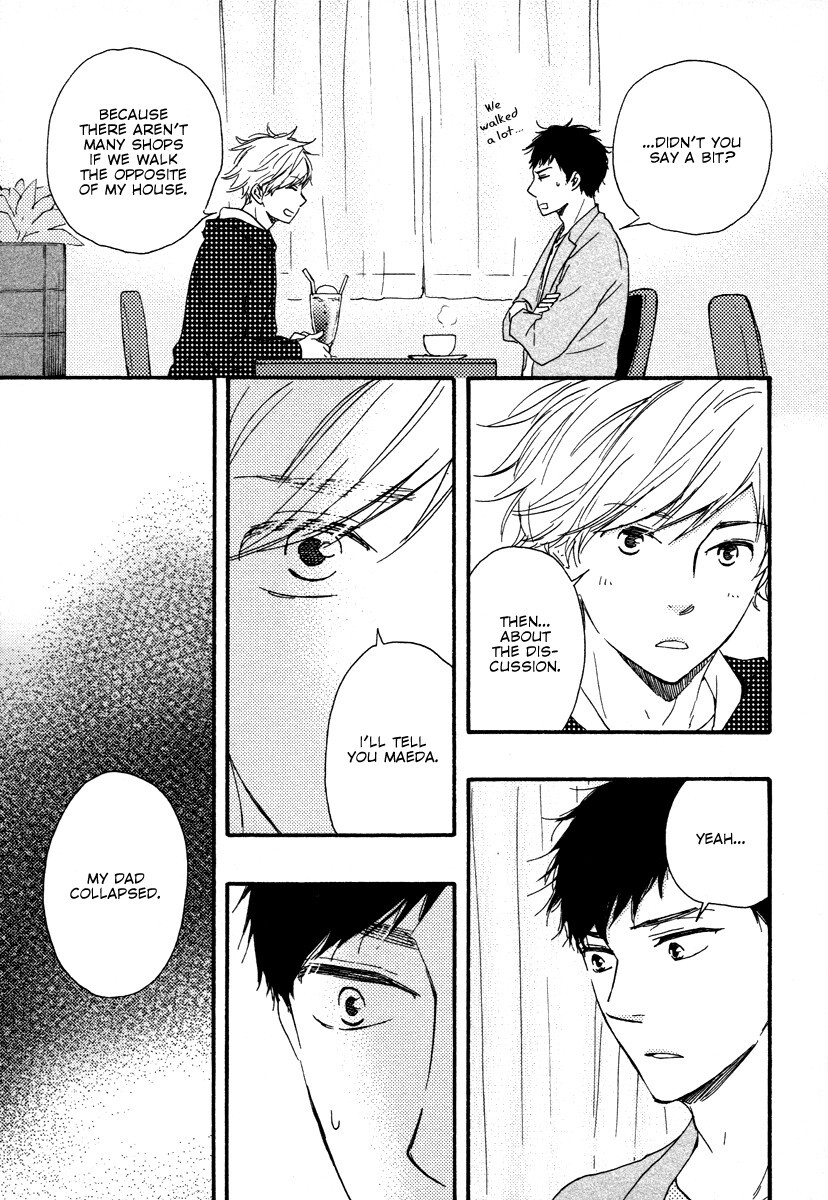Read Honey Sweet Kitchen Manga Online