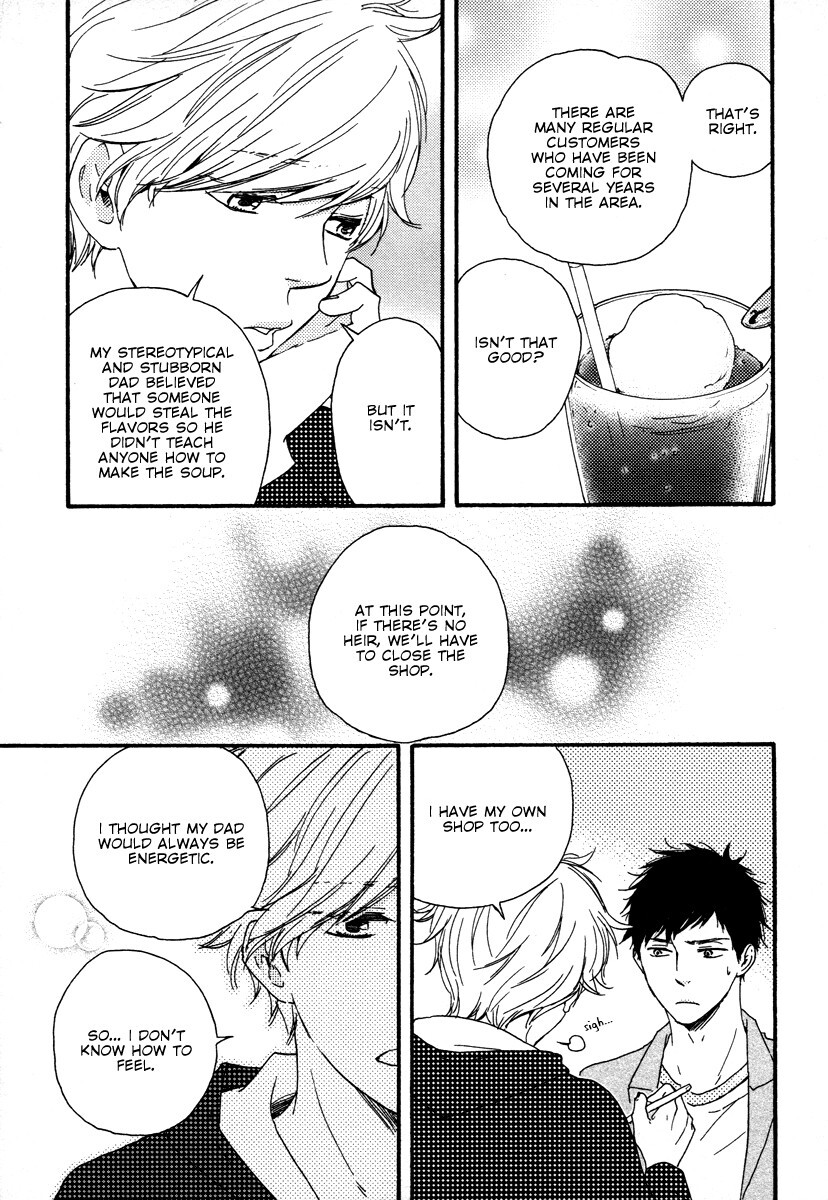 Read Honey Sweet Kitchen Manga Online