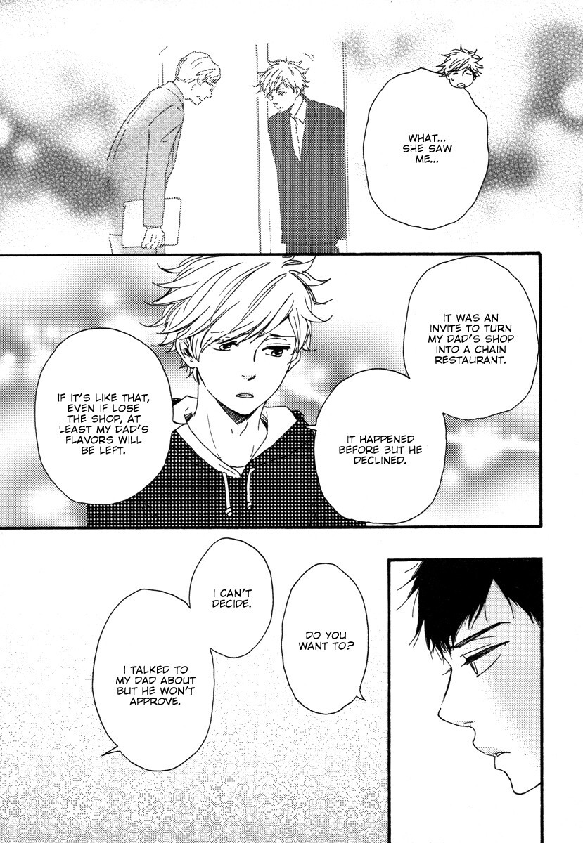 Read Honey Sweet Kitchen Manga Online