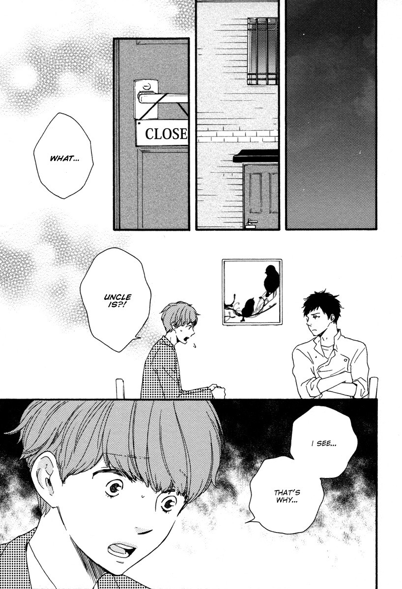 Read Honey Sweet Kitchen Manga Online