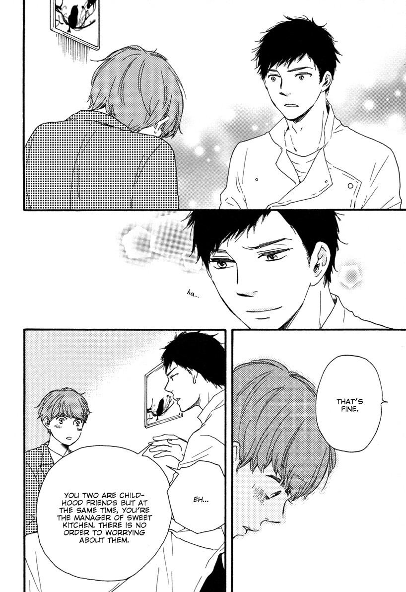 Read Honey Sweet Kitchen Manga Online