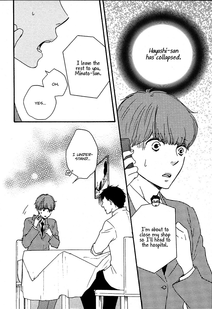 Read Honey Sweet Kitchen Manga Online