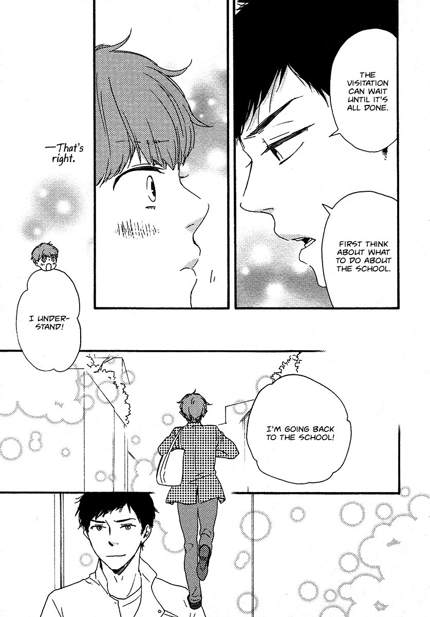 Read Honey Sweet Kitchen Manga Online