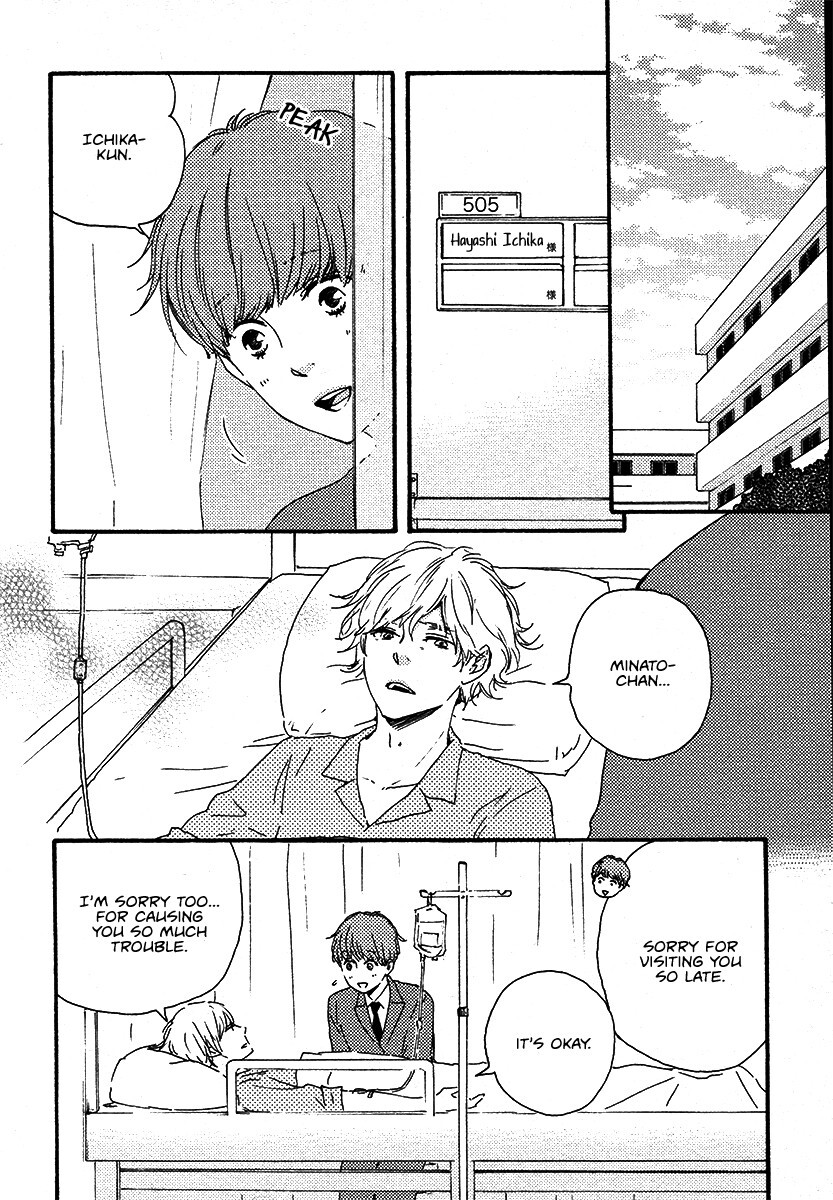 Read Honey Sweet Kitchen Manga Online