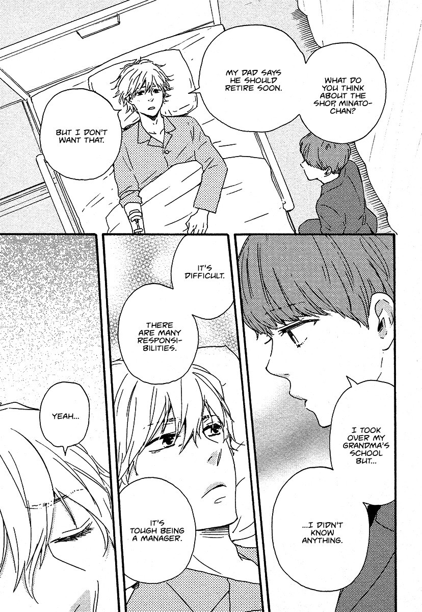 Read Honey Sweet Kitchen Manga Online