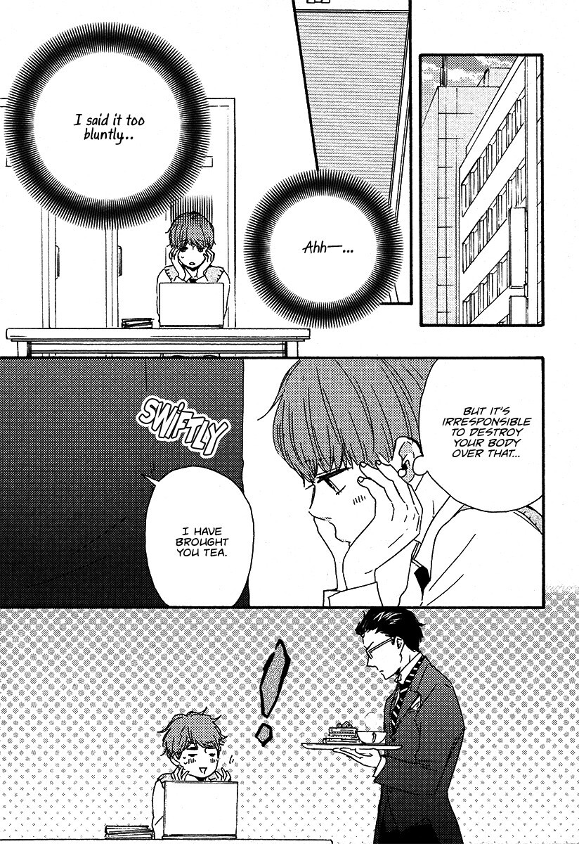 Read Honey Sweet Kitchen Manga Online