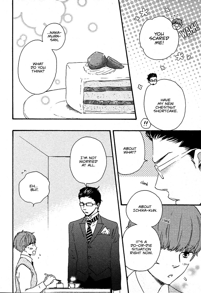 Read Honey Sweet Kitchen Manga Online