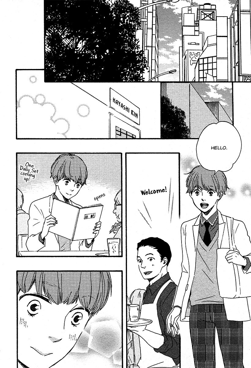 Read Honey Sweet Kitchen Manga Online