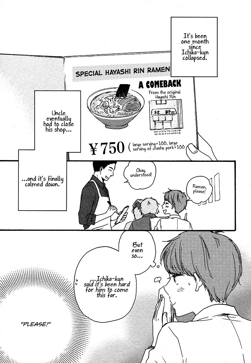 Read Honey Sweet Kitchen Manga Online