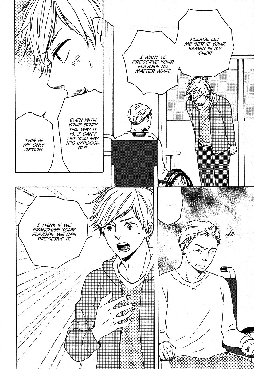 Read Honey Sweet Kitchen Manga Online