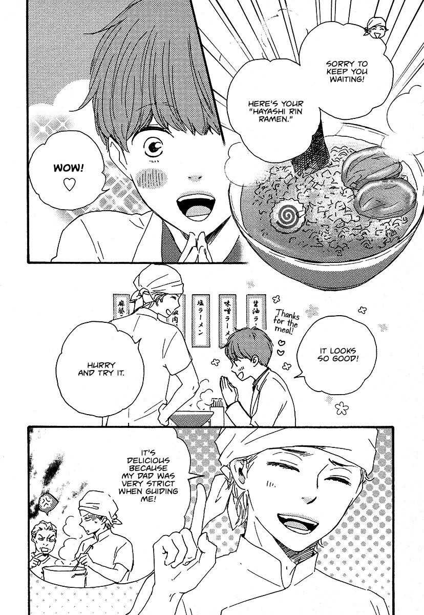 Read Honey Sweet Kitchen Manga Online