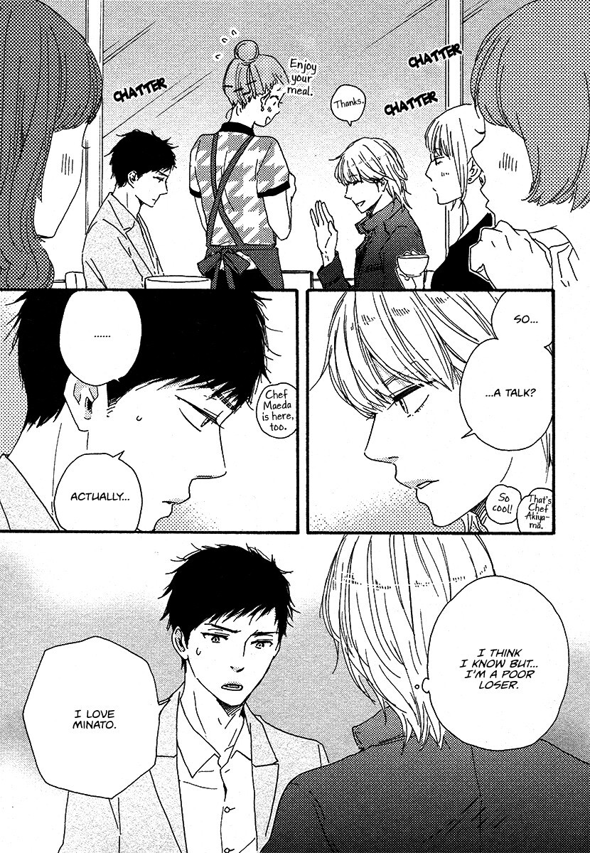 Read Honey Sweet Kitchen Manga Online