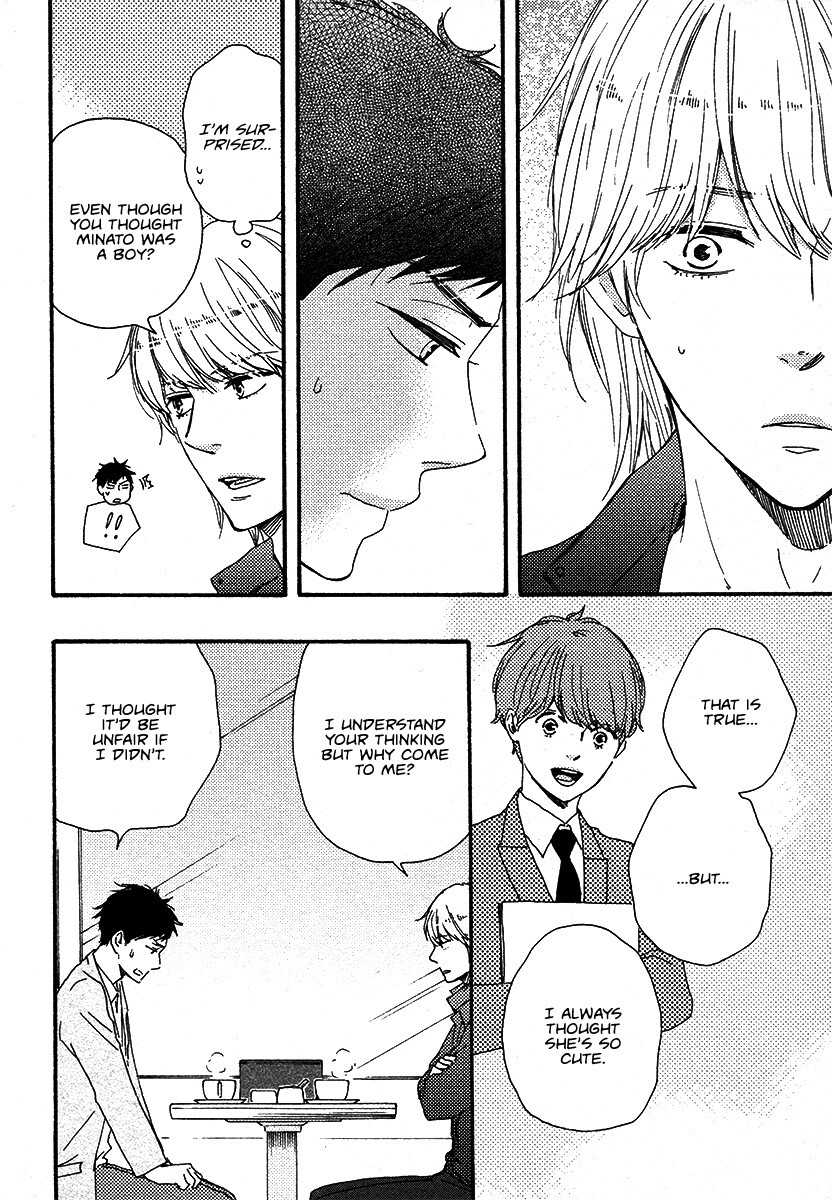 Read Honey Sweet Kitchen Manga Online