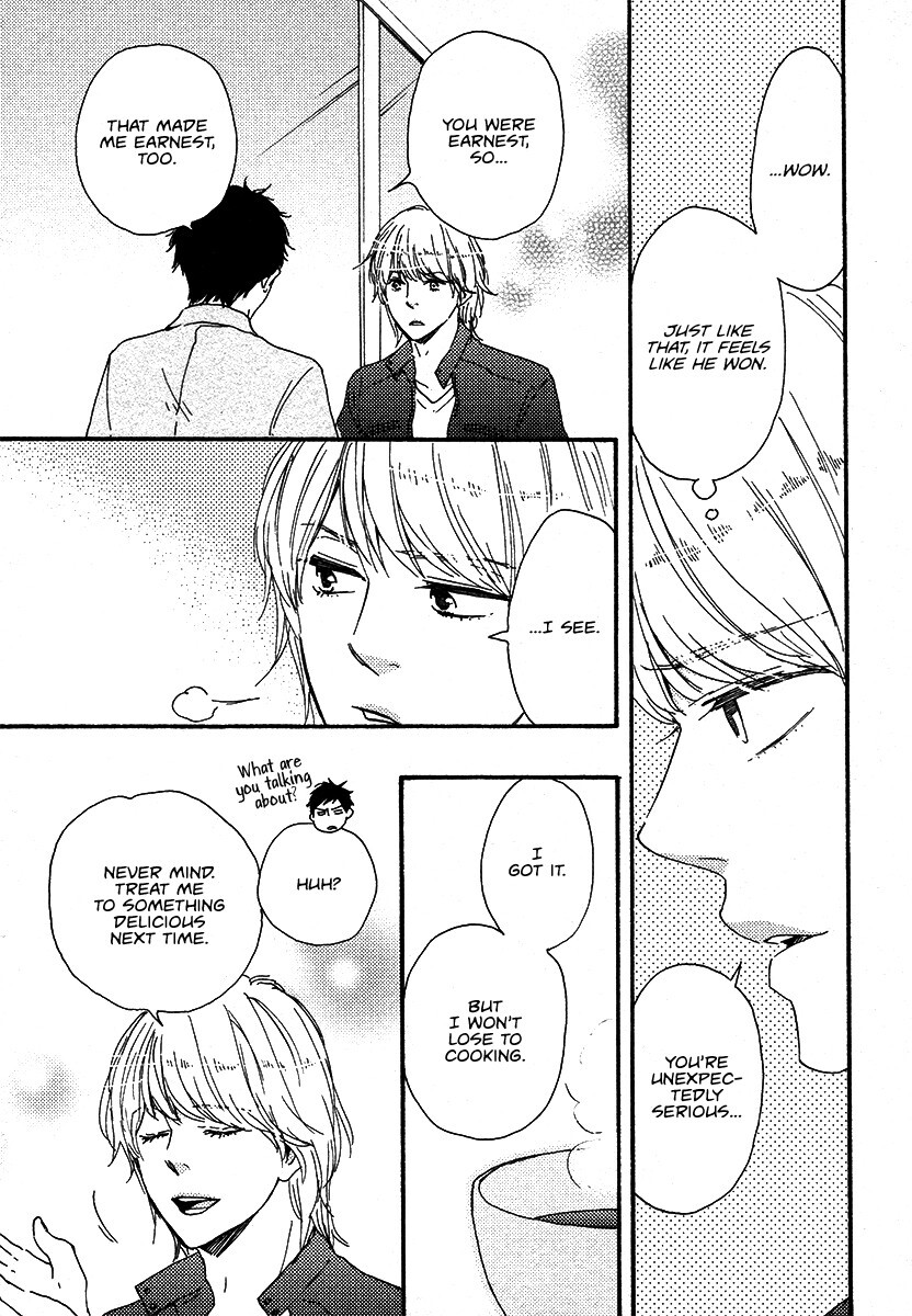 Read Honey Sweet Kitchen Manga Online