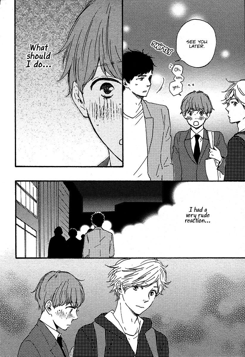 Read Honey Sweet Kitchen Manga Online