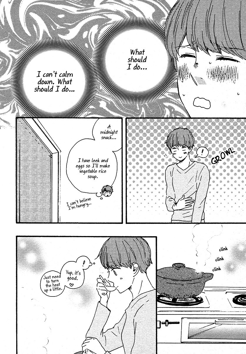 Read Honey Sweet Kitchen Manga Online
