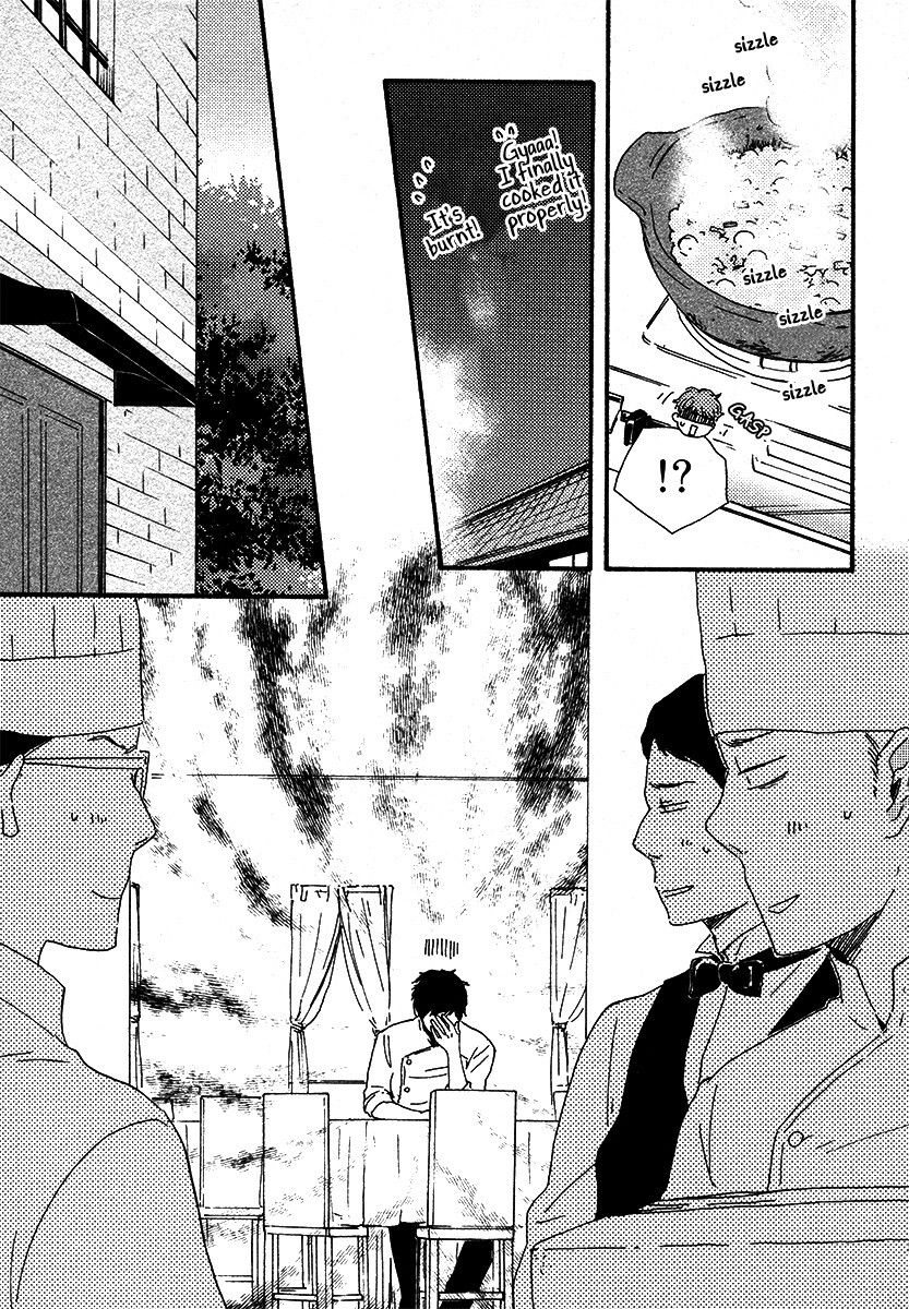 Read Honey Sweet Kitchen Manga Online