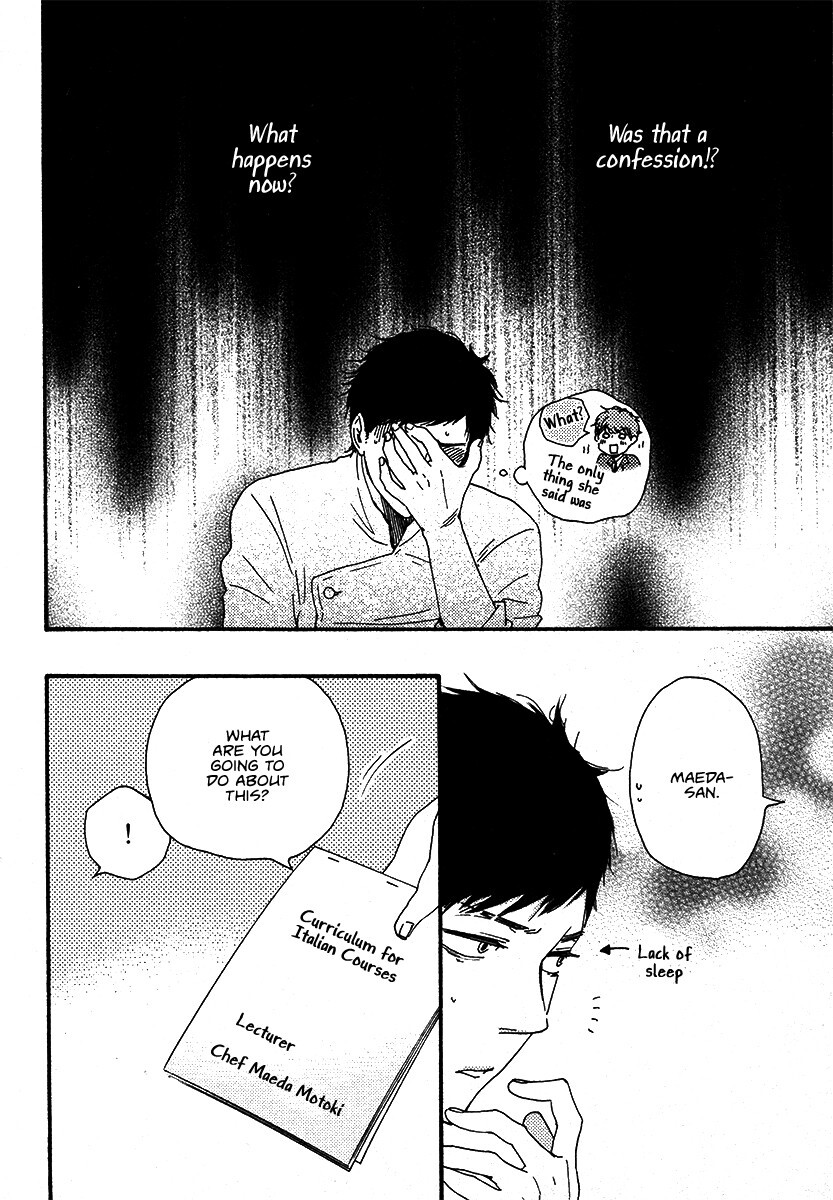 Read Honey Sweet Kitchen Manga Online